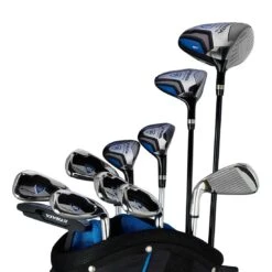 Callaway Men's Strata Ultimate 16-Piece Complete Set -COB Golf Club Shop 2019 callaway strata ultimate complete set 04