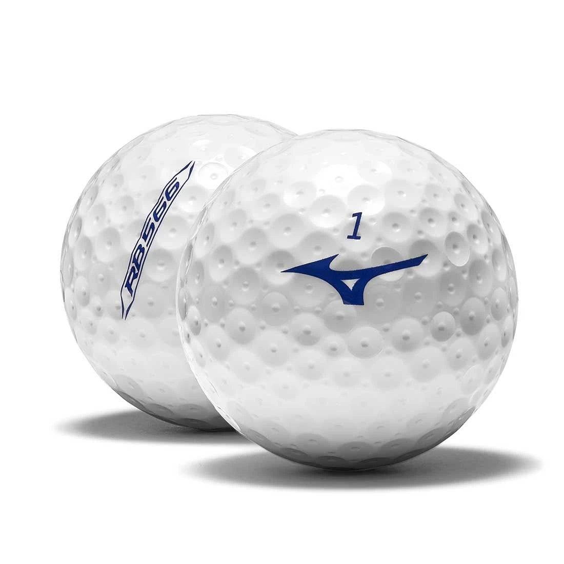 Mizuno RB 566 White Golf Balls 4 Mizuno RB 566 White Golf Balls - Image 2