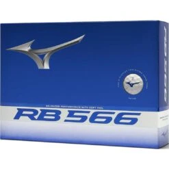 Mizuno RB 566 White Golf Balls