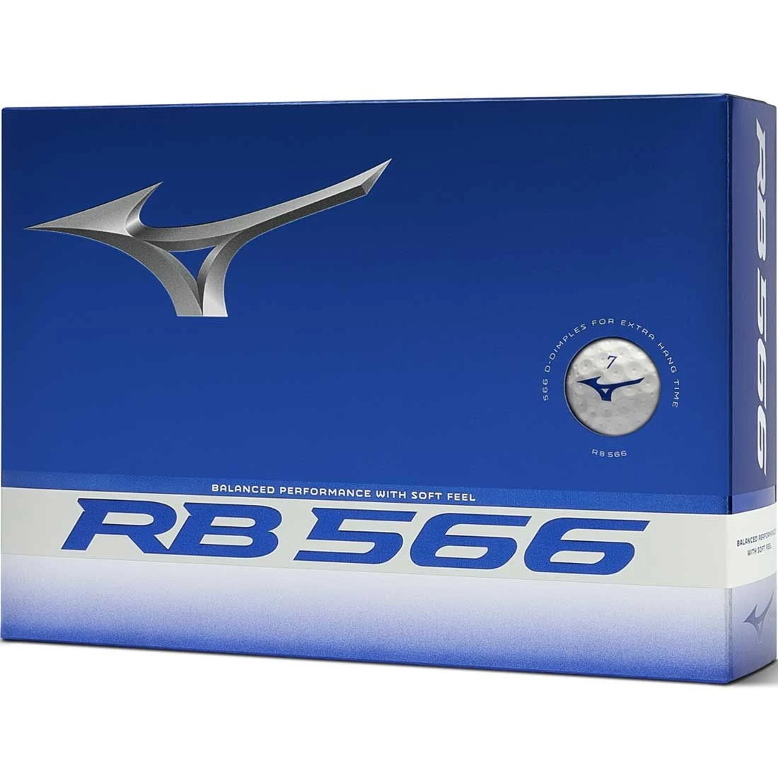 Mizuno RB 566 White Golf Balls 3 Mizuno RB 566 White Golf Balls