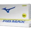 Mizuno RB Max Yellow Golf Balls -COB Golf Club Shop 2023 mizuno rb max yellow golf balls lid itempicture