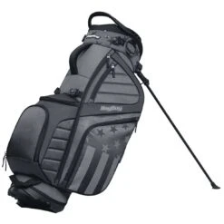 BagBoy HB-14 Hybrid Stand Bag -COB Golf Club Shop bagboy 2022 hb 14 hybrid bag charcoal stars stripes itempicture
