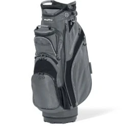 BagBoy Chiller Cart Bag -COB Golf Club Shop bagboy 2024 chiller cart bag charcoal black white itempicture
