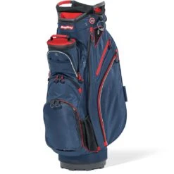 BagBoy Chiller Cart Bag -COB Golf Club Shop bagboy 2024 chiller cart bag navy red white itempicture