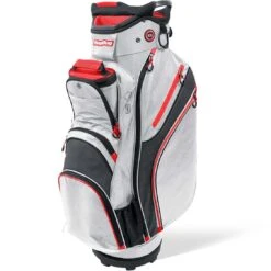 BagBoy Chiller Cart Bag -COB Golf Club Shop bagboy 2024 chiller cart bag white charcoal red itempicture