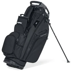 BagBoy Chiller Hybrid Stand Bag -COB Golf Club Shop bagboy 2024 chiller hybrid stand bag black charcoal itempicture