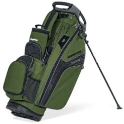 BagBoy Chiller Hybrid Stand Bag -COB Golf Club Shop bagboy 2024 chiller hybrid stand bag green charcoal black itempicture