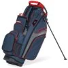 BagBoy Chiller Hybrid Stand Bag -COB Golf Club Shop bagboy 2024 chiller hybrid stand bag navy charcoal red itempicture
