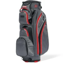 BagBoy Revolver XP Cart Bag -COB Golf Club Shop bagboy 2024 revolver xp cart bag charcoal black red itempicture