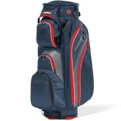 BagBoy Revolver XP Cart Bag -COB Golf Club Shop bagboy 2024 revolver xp cart bag navy charcoal red itempicture