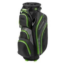 COB Golf Club Shop -COB Golf Club Shop bagboy revolver xp cart bag black charcoal lime itempicture