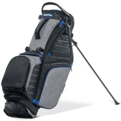 BagBoy HB-14 Hybrid Stand Bag -COB Golf Club Shop bayboy 2024 hb 14 hybrid stand bag black grey royal itempicture