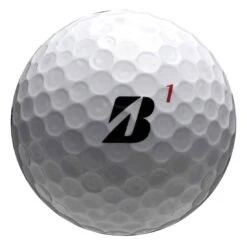 Bridgestone Tour B RX White Personalized Golf Balls -COB Golf Club Shop bridgestone 2022 tour b rx white golf balls front itempicture 1