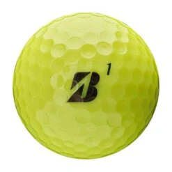 Bridgestone Tour B RXS Yellow Golf Balls -COB Golf Club Shop bridgestone 2022 tour b rxs yellow golf balls front itempicture
