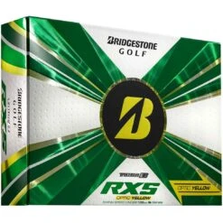 Bridgestone Tour B RXS Yellow Golf Balls