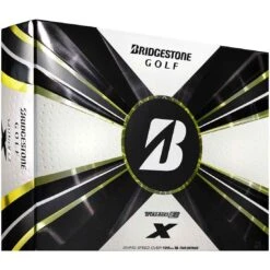 Bridgestone Tour B X White Personalized Golf Balls