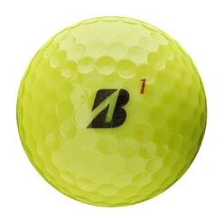Bridgestone Tour B X Yellow Golf Balls -COB Golf Club Shop bridgestone 2022 tour b x yellow golf balls front itempicture