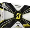 Bridgestone Tour B X Yellow Personalized Golf Balls -COB Golf Club Shop bridgestone 2022 tour b x yellow golf balls lid itempicture 1