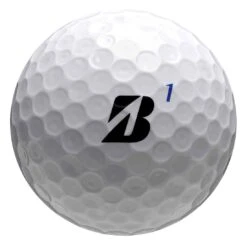 Bridgestone Tour B XS White Personalized Golf Balls -COB Golf Club Shop bridgestone 2022 tour b xs white golf balls front itempicture 2