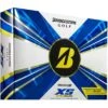 Bridgestone Tour B XS Yellow Golf Balls -COB Golf Club Shop bridgestone 2022 tour b xs yellow golf balls lid itempicture 1