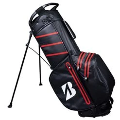 Bridgestone Waterproof Stand Bag -COB Golf Club Shop bridgestone 2022 waterproof stand bag back itempicture