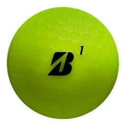 Bridgestone E12 Contact Matte Green Personalized Golf Balls -COB Golf Club Shop bridgestone 2023 e12 contact matte green golf balls front itempicture