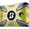 Bridgestone E12 Contact Matte Green Personalized Golf Balls -COB Golf Club Shop bridgestone 2023 e12 contact matte green golf balls hero itempicture