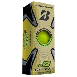 Bridgestone E12 Contact Matte Green Personalized Golf Balls -COB Golf Club Shop bridgestone 2023 e12 contact matte green golf balls sleeve itempicture
