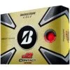 Bridgestone 2023 E12 Contact Matte Red Golf Balls -COB Golf Club Shop bridgestone 2023 e12 contact matte red golf balls hero itempicture