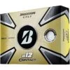 Bridgestone E12 Contact White Personalized Golf Balls -COB Golf Club Shop bridgestone 2023 e12 contact white golf balls hero itempicture 1