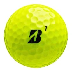 Bridgestone E6 Yellow Personalized Golf Balls -COB Golf Club Shop bridgestone 2023 e6 yellow golf balls ballstamp itempicture 1