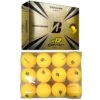 Bridgestone 2022 E12 Contact Matte Yellow Bagged Golf Balls -COB Golf Club Shop bridgestone e12 contact matte yellow golf balls bagged itempicture