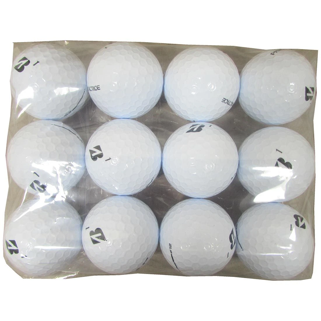 Bridgestone E12 Soft Practice Bagged Golf Balls 3 Bridgestone E12 Soft Practice Bagged Golf Balls