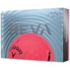 Callaway Women's REVA Pink Personalized Golf Balls -COB Golf Club Shop callaway 2021 women s reva pink golf balls box