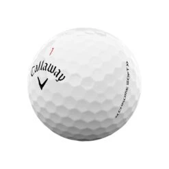 Callaway Chrome Soft Personalized Golf Balls -COB Golf Club Shop callaway 2022 chrome soft golf balls quarter itempicture 1