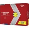 Callaway Chrome Soft Triple Track Yellow Golf Balls -COB Golf Club Shop callaway 2022 chrome soft triple track yellow golf balls box itempicture