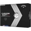 Callaway Chrome Soft X Personalized Golf Balls -COB Golf Club Shop callaway 2022 chrome soft x golf balls box itempicture 1