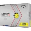 Callaway Chrome Soft X LS Triple Track Yellow Golf Balls -COB Golf Club Shop callaway 2022 chrome soft x ls triple track yellow golf balls box itempicture