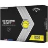 Callaway Chrome Soft X Triple Track Yellow Personalized Golf Balls -COB Golf Club Shop callaway 2022 chrome soft x triple track yellow golf balls box itempicture