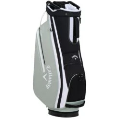 Callaway 2023 Chev 14 Cart Bag -COB Golf Club Shop callaway 2023 chev 14 cart bag black white sage 2 itempicture