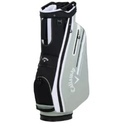 Callaway 2023 Chev 14 Cart Bag -COB Golf Club Shop callaway 2023 chev 14 cart bag black white sage itempicture