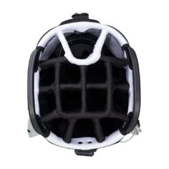 Callaway 2023 Chev 14 Cart Bag -COB Golf Club Shop callaway 2023 chev 14 cart bag black white sage top itempicture