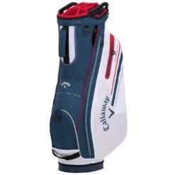 Callaway 2023 Chev 14 Cart Bag -COB Golf Club Shop callaway 2023 chev 14 cart bag navy white red itempicture