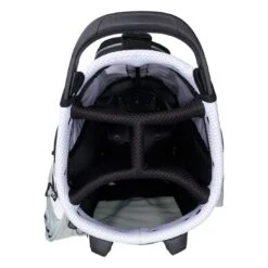 Callaway 2023 Chev Stand Bag -COB Golf Club Shop callaway 2023 chev stand bag black white sage top itempicture
