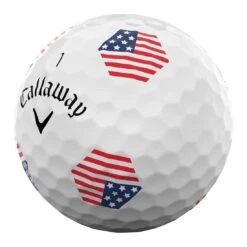Callaway Chrome Soft X TruTrack USA Golf Balls -COB Golf Club Shop callaway 2023 chrome soft x usa trutrack golf balls ball itempicture
