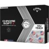 Callaway Chrome Soft X TruTrack USA Golf Balls -COB Golf Club Shop callaway 2023 chrome soft x usa trutrack golf balls lid itempicture