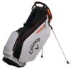 Callaway 2023 Fairway 14 Stand Bag 2 Callaway 2023 Fairway 14 Stand Bag -COB Golf Club Shop callaway 2023 fairway 14 stand bag black cream plaid orange itempicture