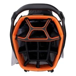 Callaway 2023 Fairway 14 Stand Bag -COB Golf Club Shop callaway 2023 fairway 14 stand bag black cream plaid orange top itempicture