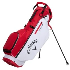 Callaway 2023 Fairway Plus Stand Bag -COB Golf Club Shop callaway 2023 fairway plus stand bag fire white itempicture