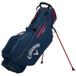Callaway 2023 Fairway Plus Stand Bag -COB Golf Club Shop callaway 2023 fairway plus stand bag navy red usa itempicture